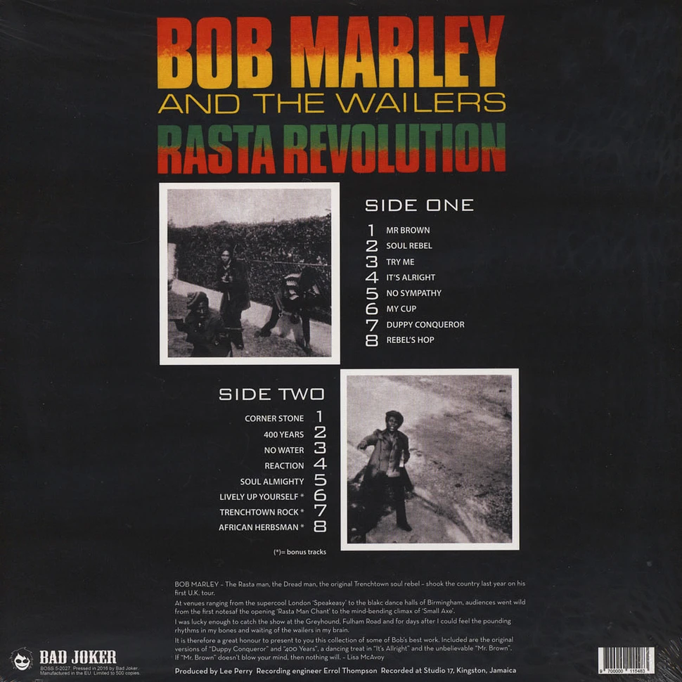Bob Marley - Rasta Revolution