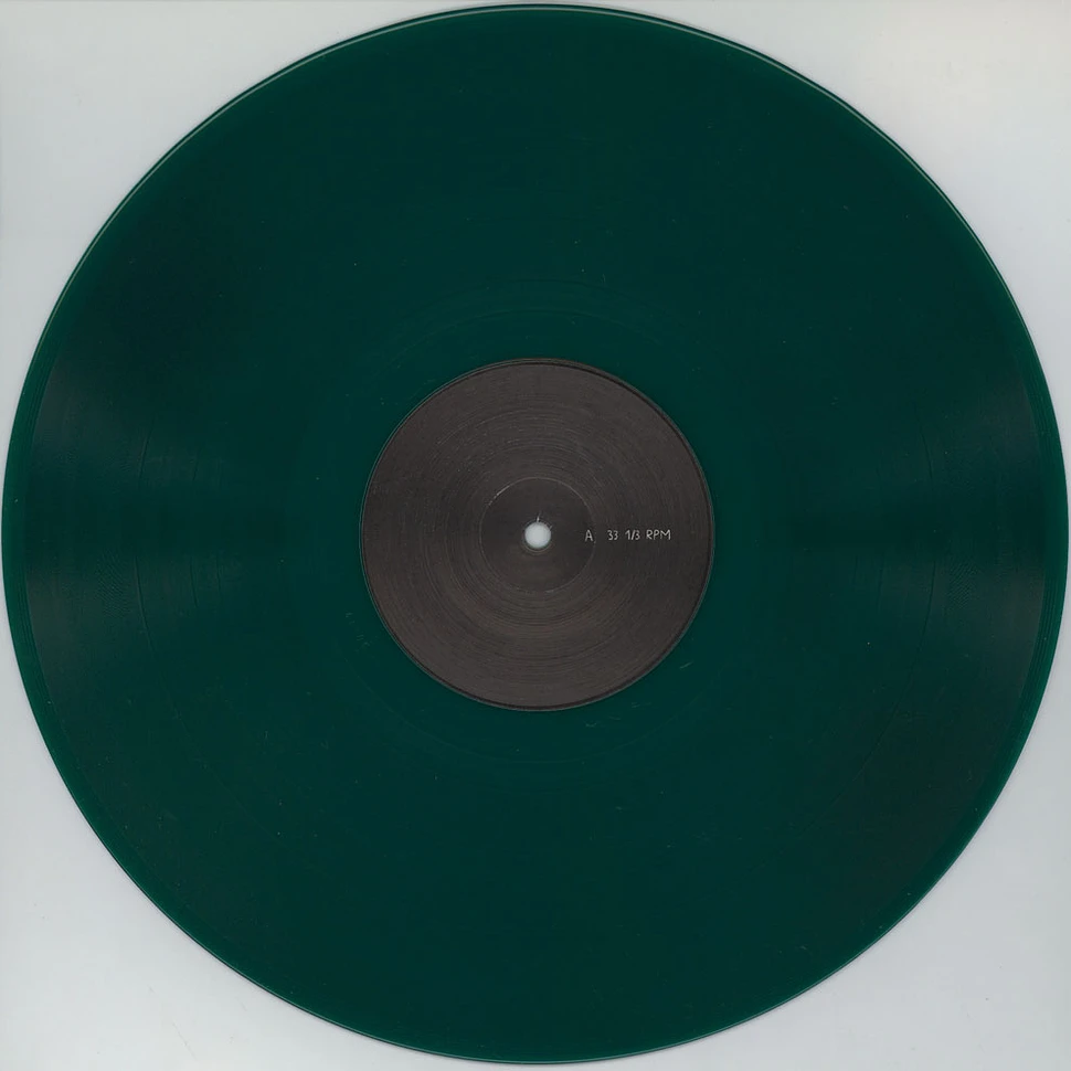 Floex - Samorost 3 Soundtrack Transparent Green Vinyl Edition