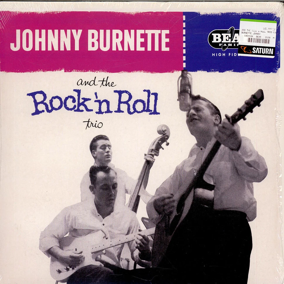 The Johnny Burnette Trio - Johnny Burnette And The Rock 'N Roll Trio