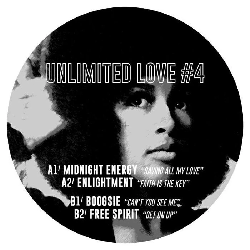 V.A. - Unlimited Love Volume 4