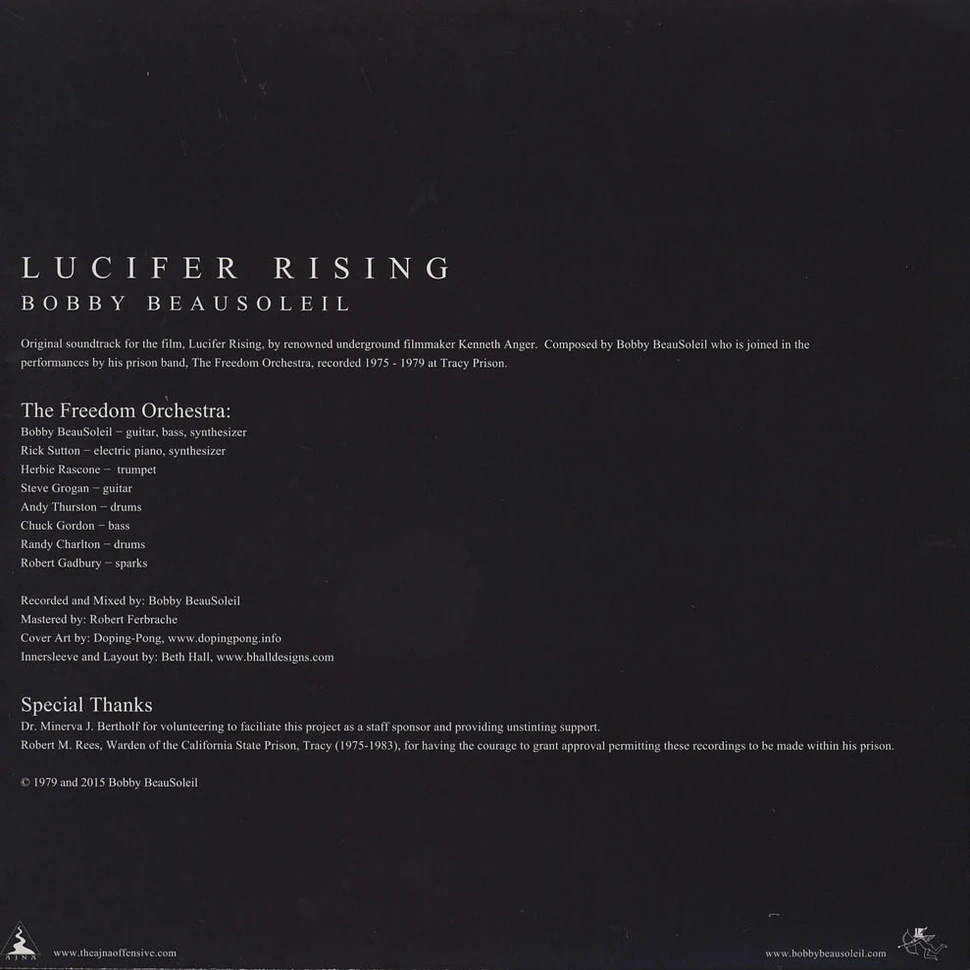 Bobby Beausoleil - OST Lucifer Rising
