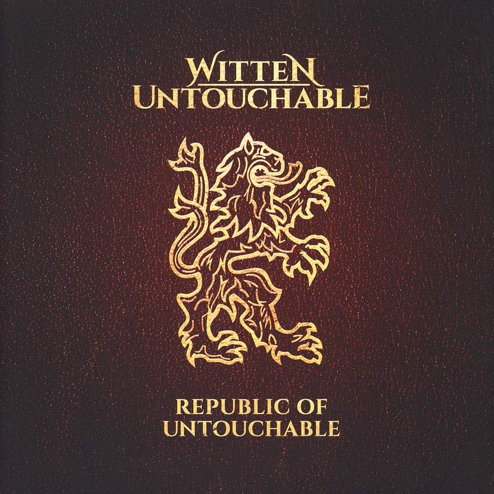 Witten Untouchable (Lakmann One, Mess & Kareem) - Republic Of Untouchable