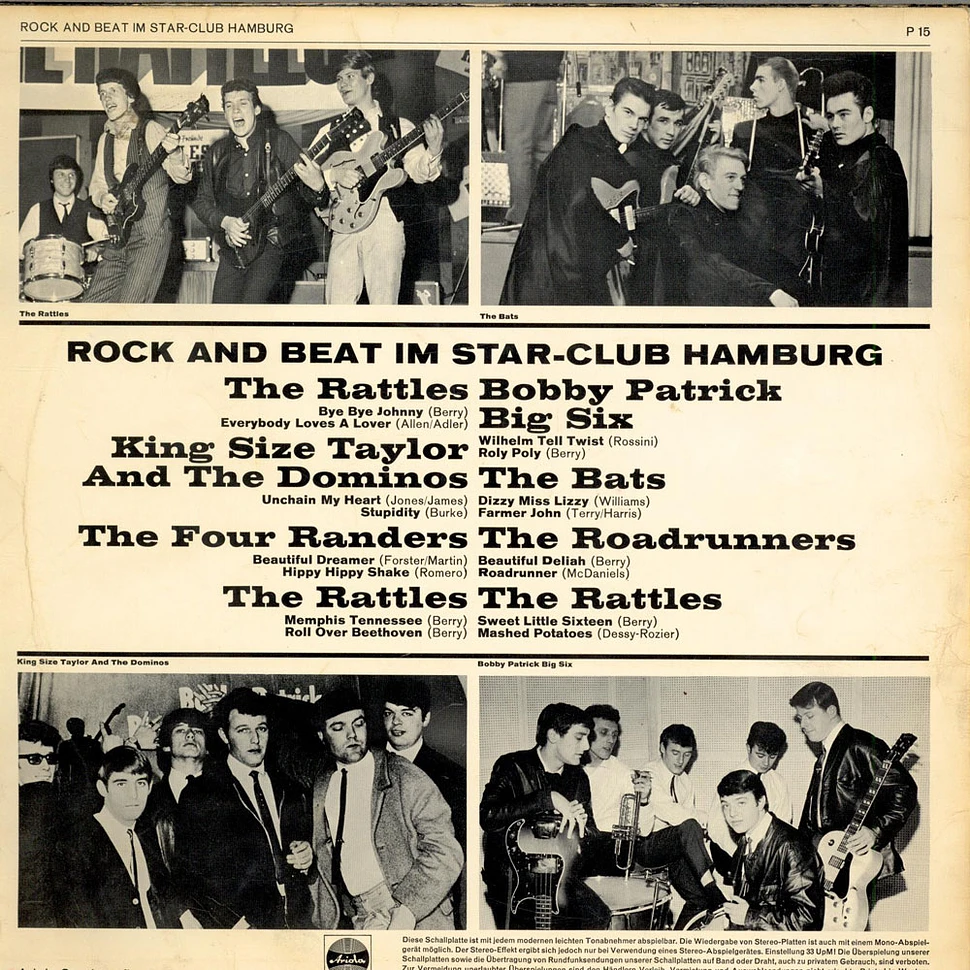 V.A. - Rock And Beat Im Star-Club Hamburg