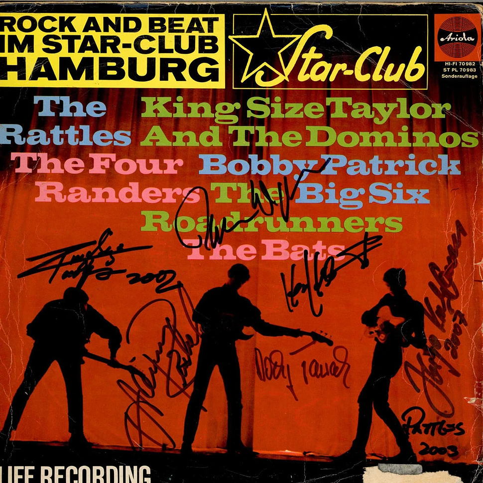 V.A. - Rock And Beat Im Star-Club Hamburg