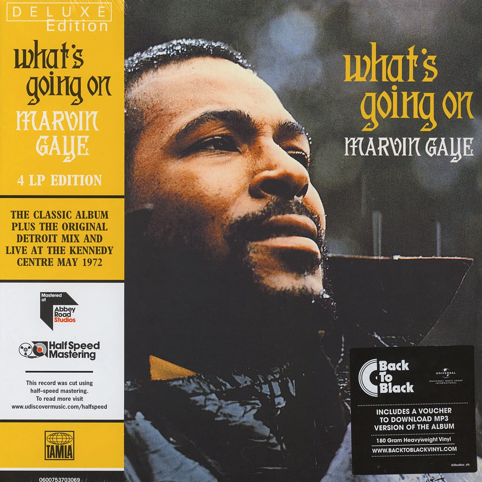Marvin Gaye - What's Going On Deluxe Edition