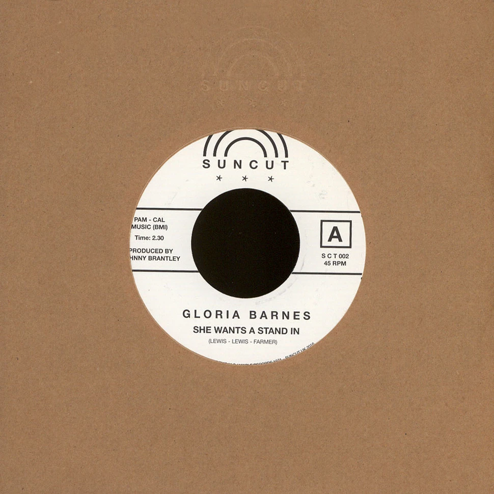 Gloria Barnes - She Wants A Stand In / You Don't Mean It