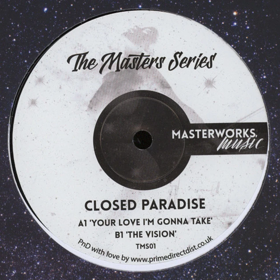 Closed Paradise - The Master Series Volume 1