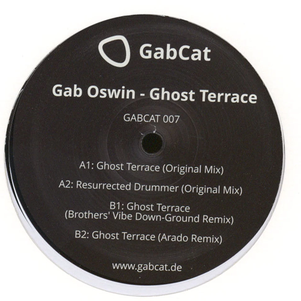 Gab Oswin - Ghost Terrace EP