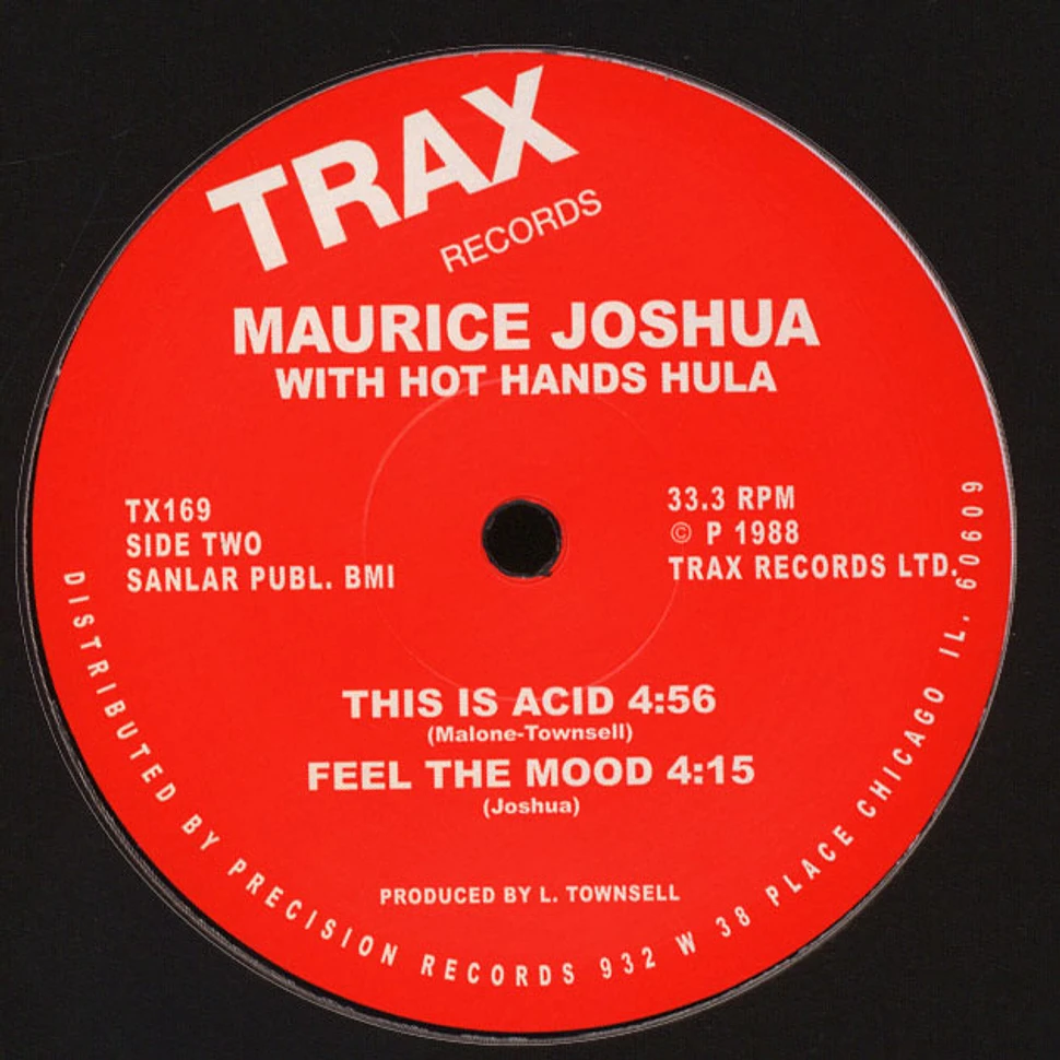Maurice Joshua With Hot Hands Hula - I Gotta Big Dick
