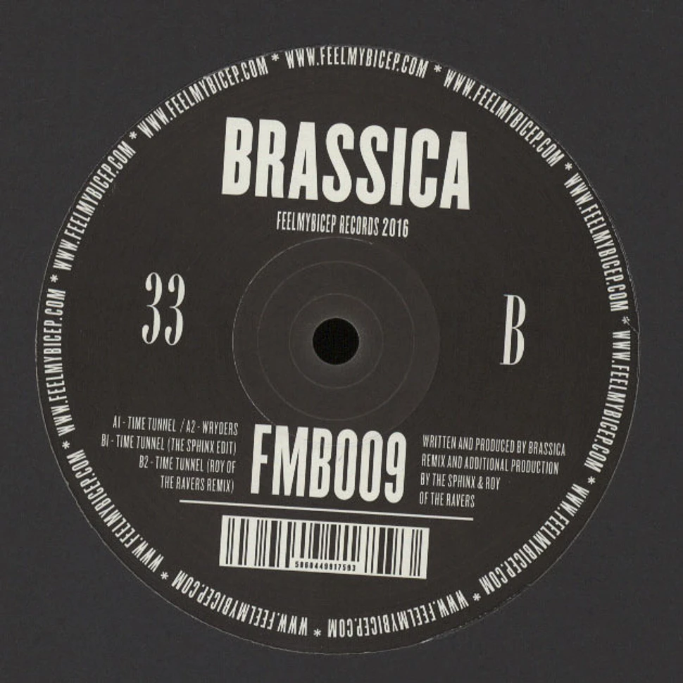 Brassica - Time Tunnel EP