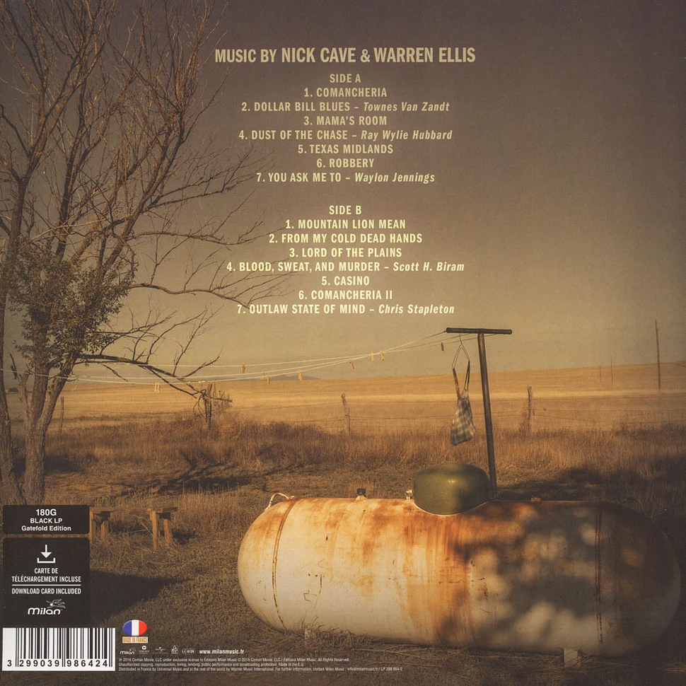 Nick Cave & Warren Ellis - OST Hell Or High Water