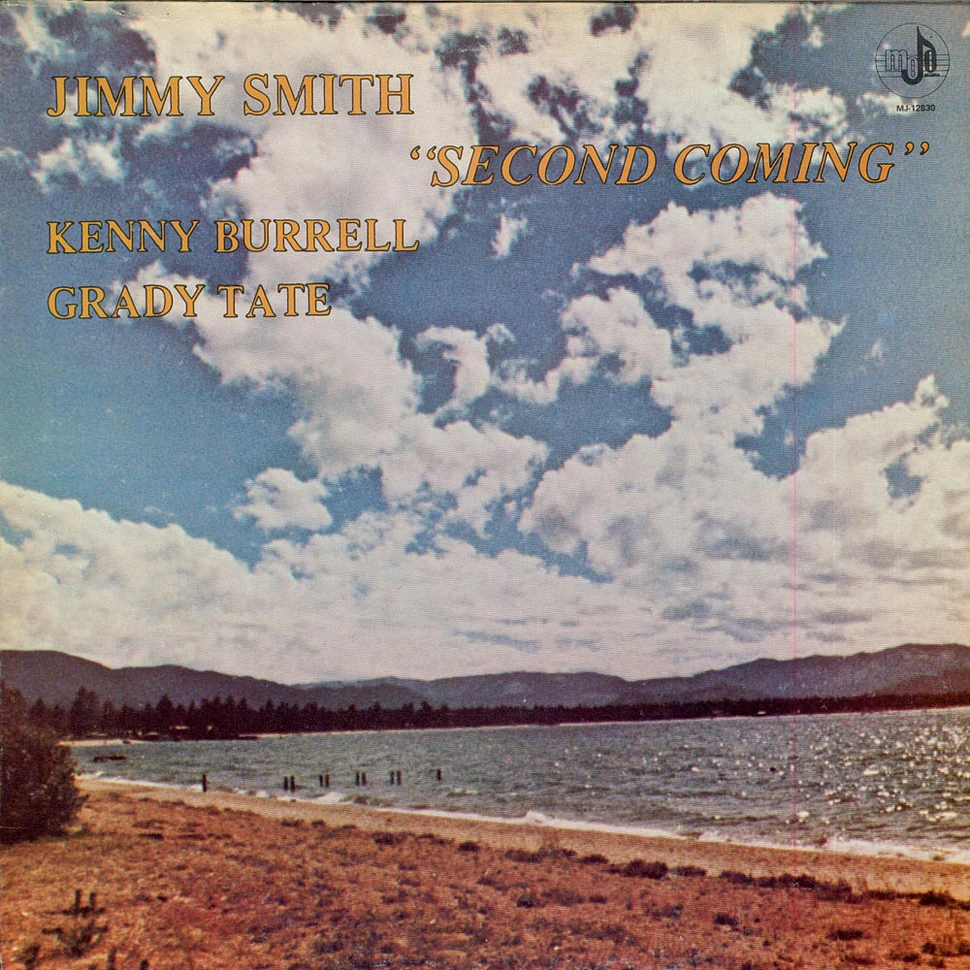 Jimmy Smith ,With Kenny Burrell, Grady Tate - Second Coming
