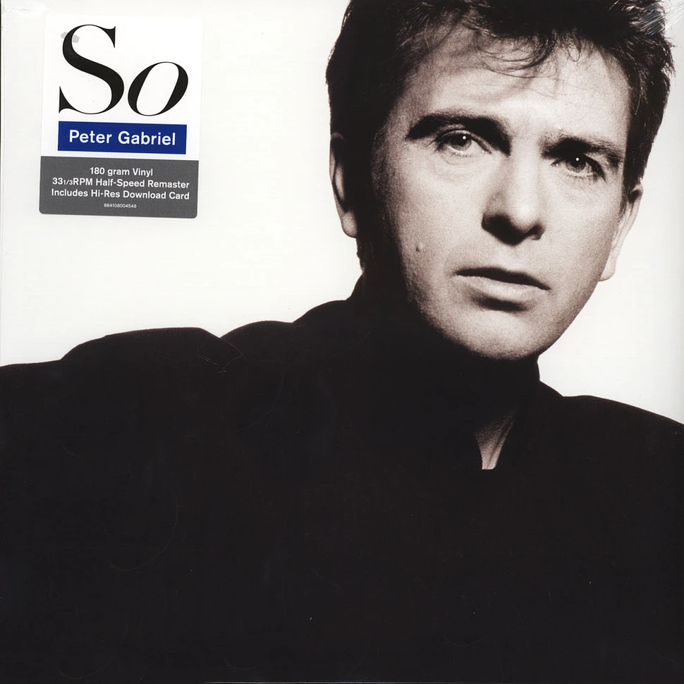 Peter Gabriel - So Half-Speed Mastered Edition