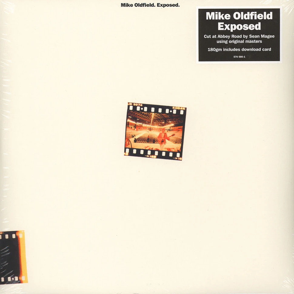 Mike Oldfield - Exposed