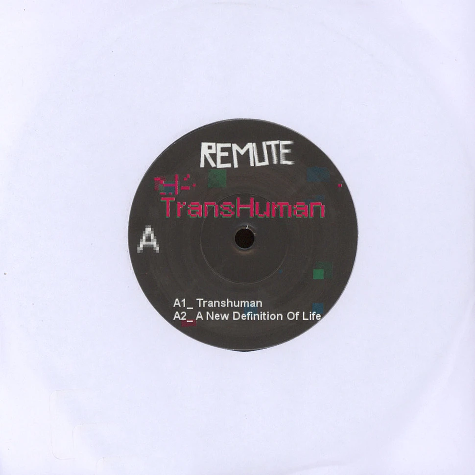 Remute - Transhuman / The Solution