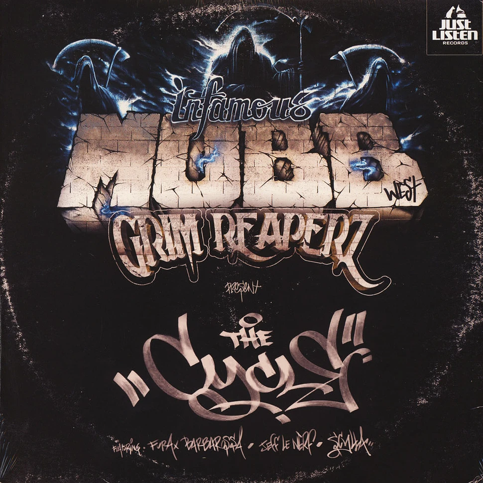 Infamous Mobb West & Grim Reaperz - The Cycle EP
