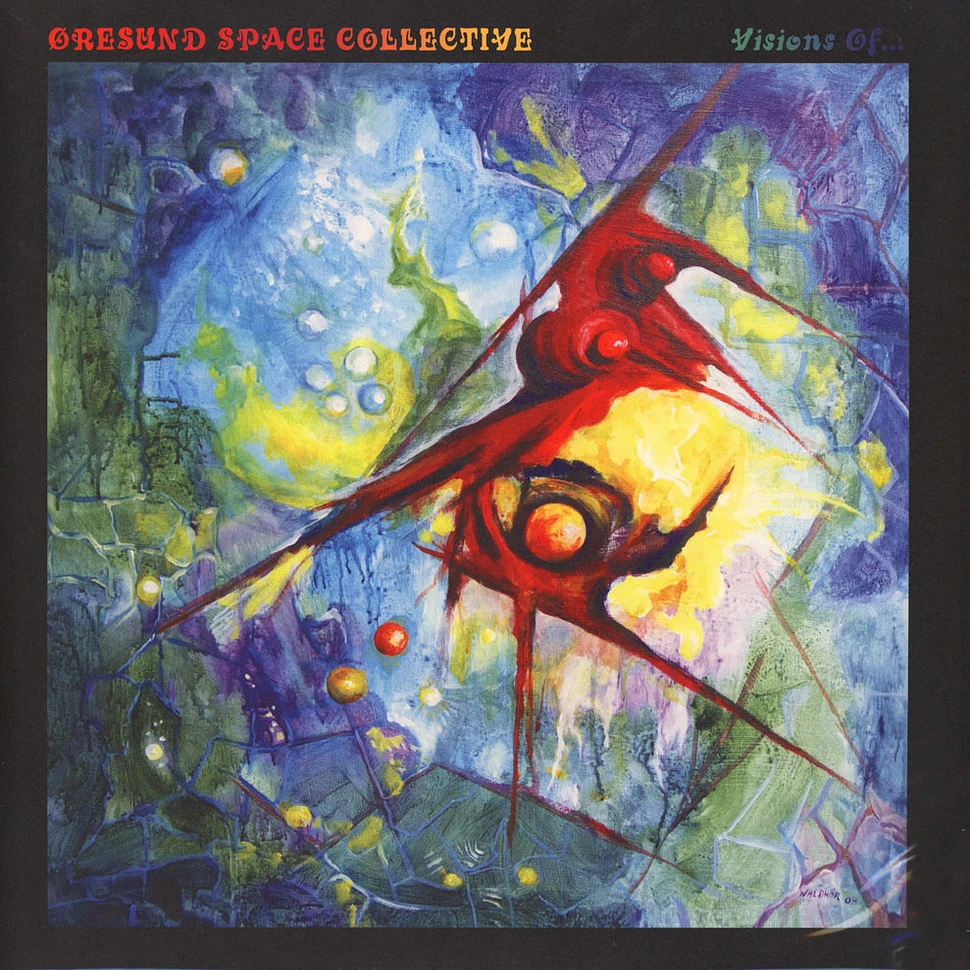 Øresund Space Collective - Visions Of... Colored Vinyl Edition