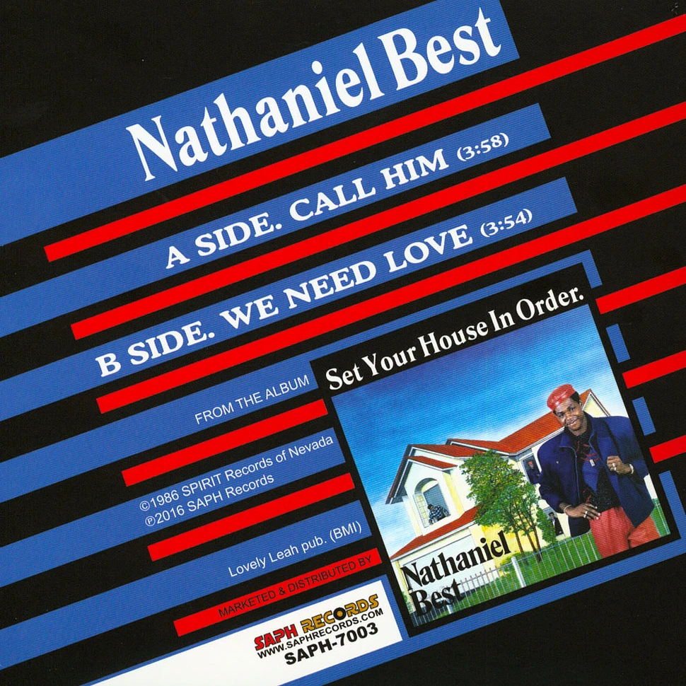 Nathaniel Best - Call Him