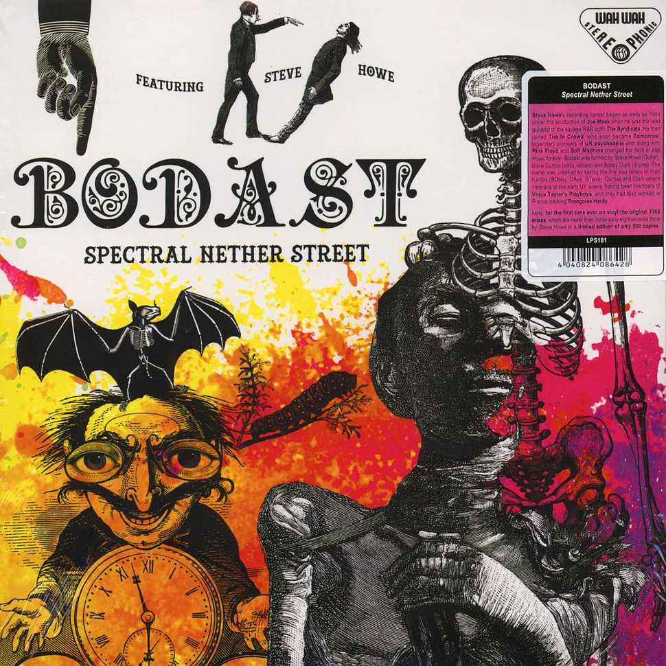 Bodast - Spectral Nether Street