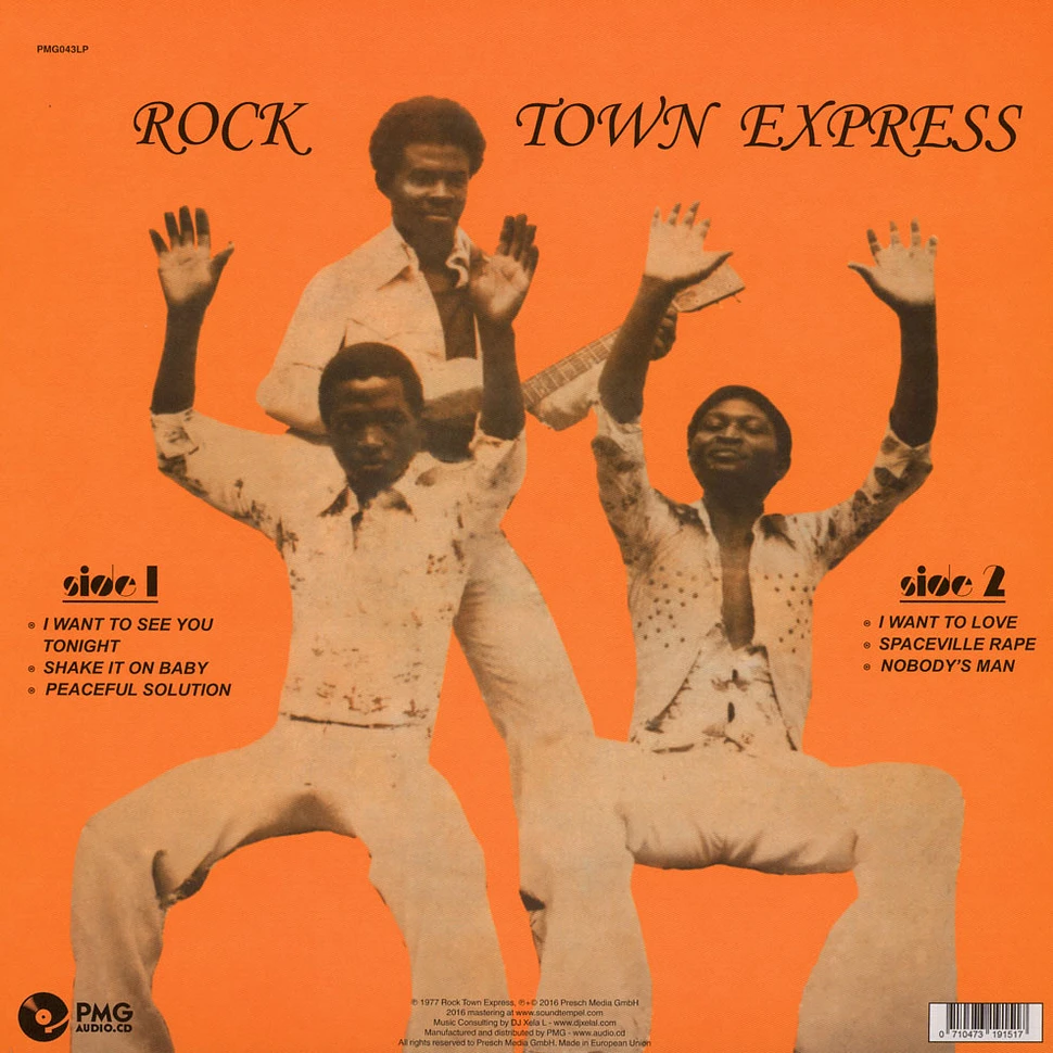 Rock Town Express - Rock Town Express