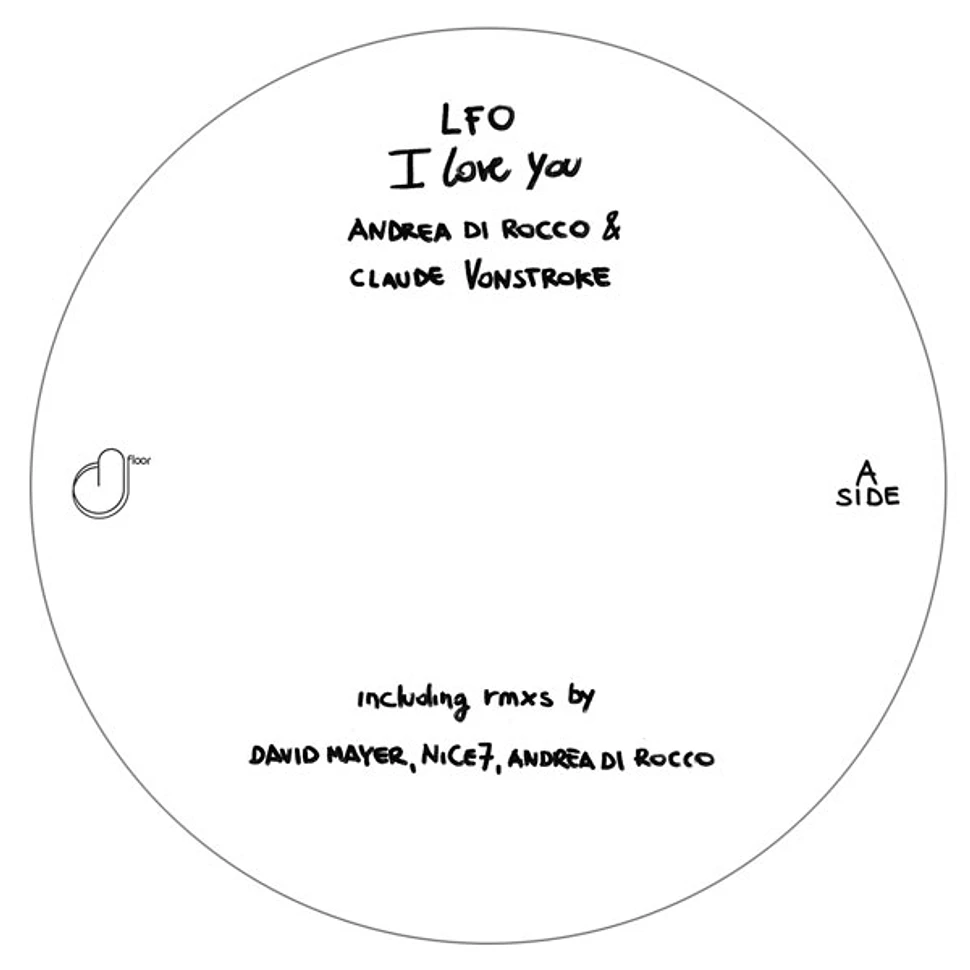 Andrea Di Rocco & Claude Von Stroke - LFO I Love You
