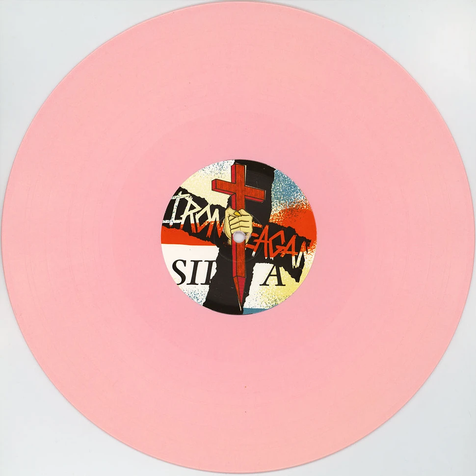 Iron Reagan - Crossover Ministry Colored Vinyl Edition