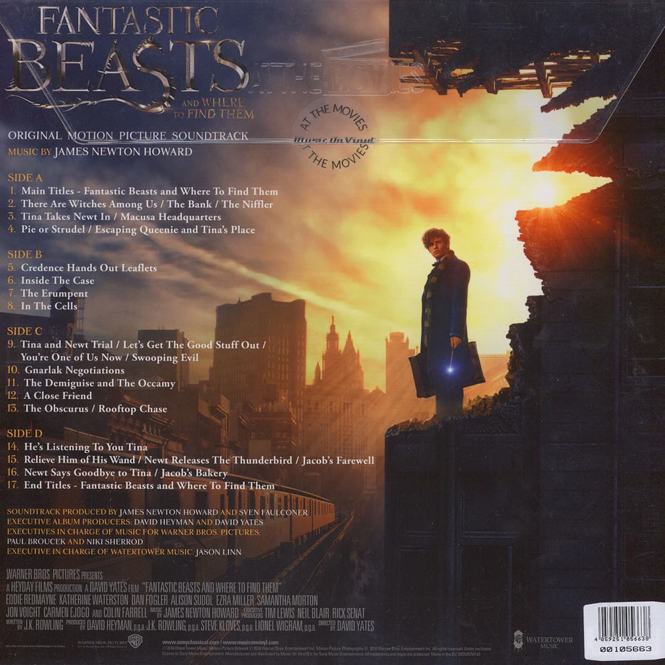 James Newton Howard - OST Fantastic Beasts And Where To Find Them