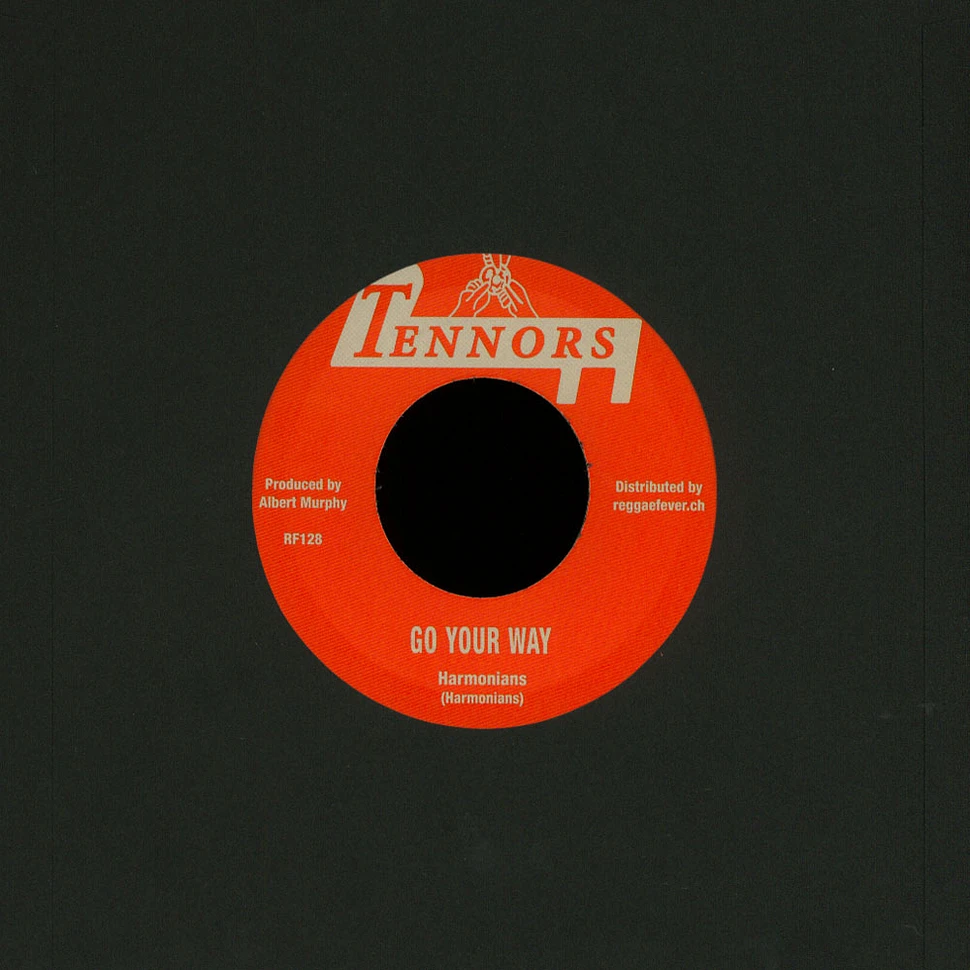 Clifton Smith / Harmonians - I'm Gonna Make It / Go Your Way