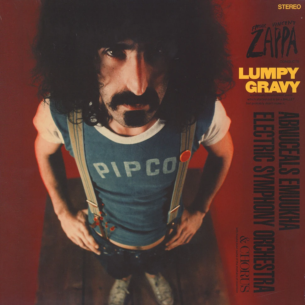 Frank Zappa & Electric Symphony Orchestra - Lumpy Gravy