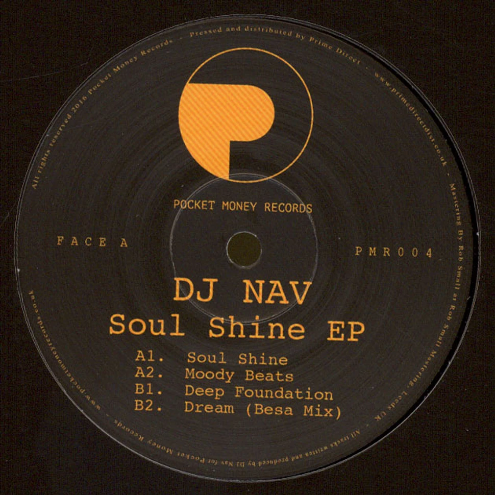 DJ Nav - Soul Shine EP
