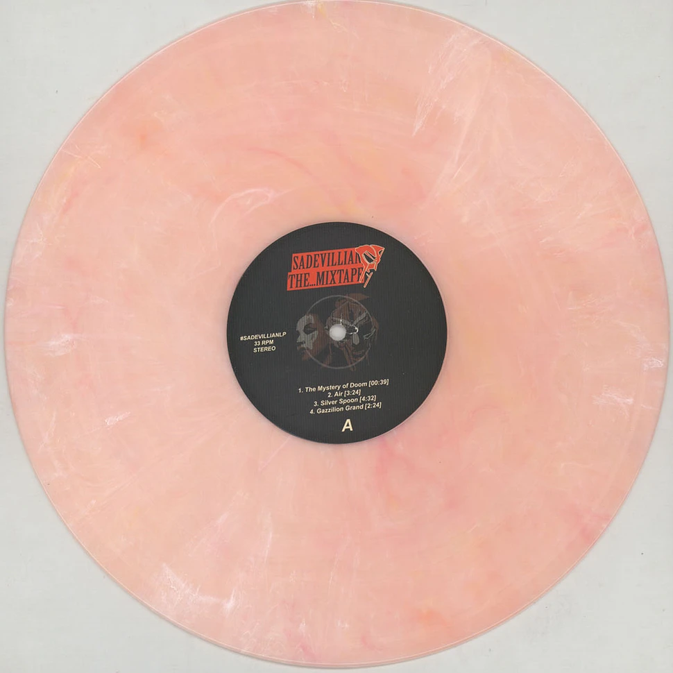 MF DOOM vs. Sade - Sadevillian: The Mixtape Colored Vinyl Edition