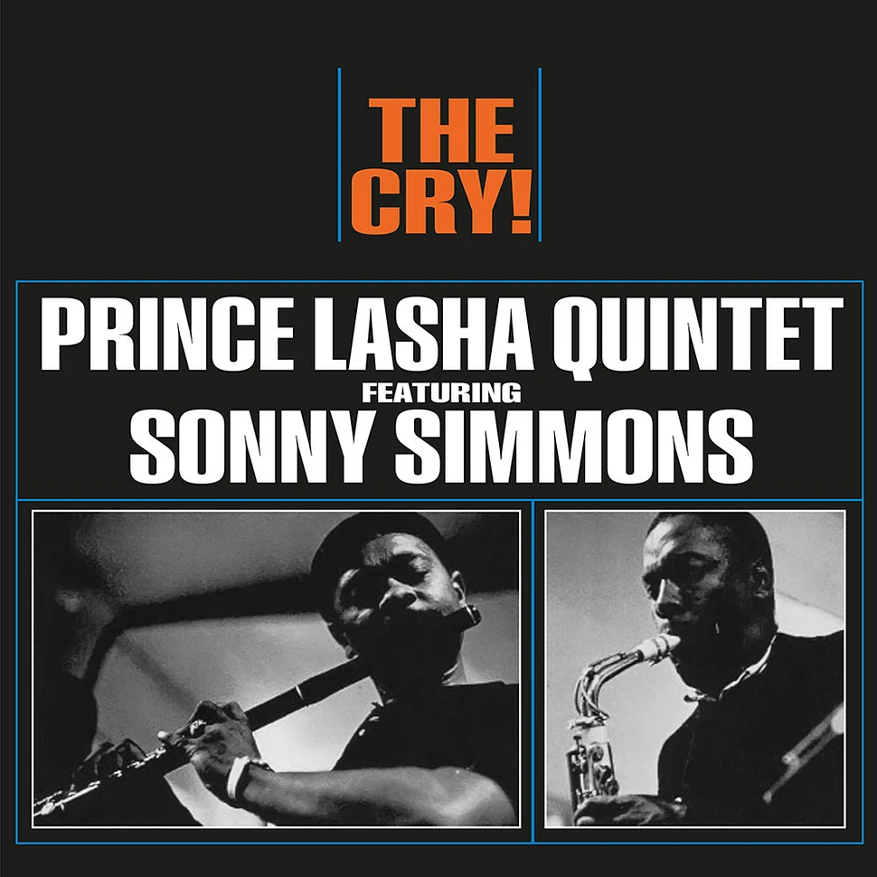 Prince Lasha Quintet - The Cry! Feat. Sonny Simmons