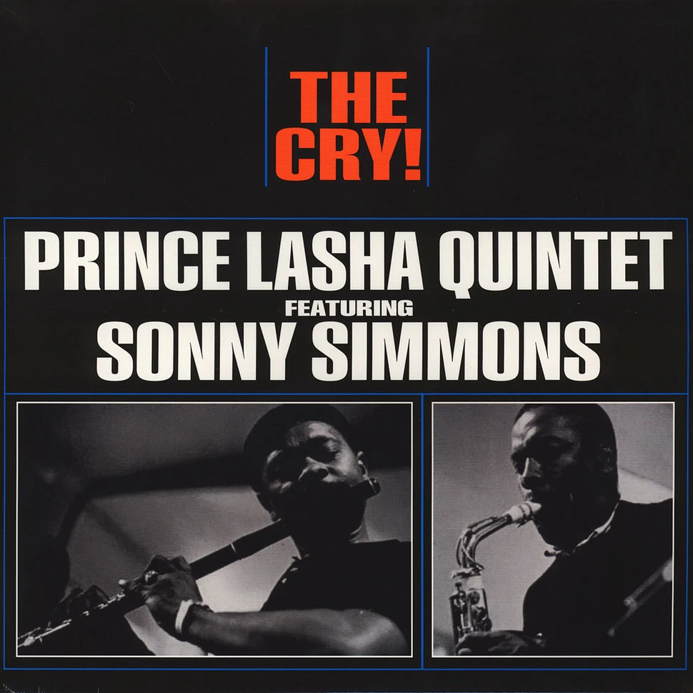 Prince Lasha Quintet - The Cry! Feat. Sonny Simmons