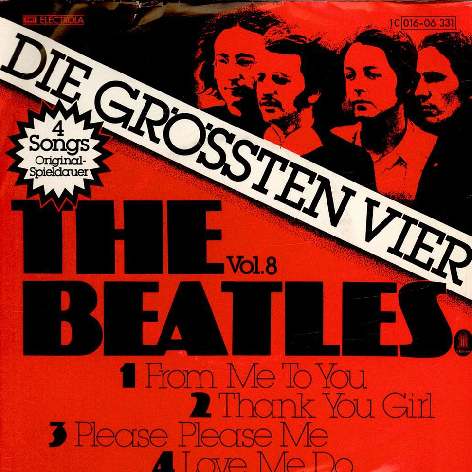 The Beatles - Die Grössten Vier Vol. 8