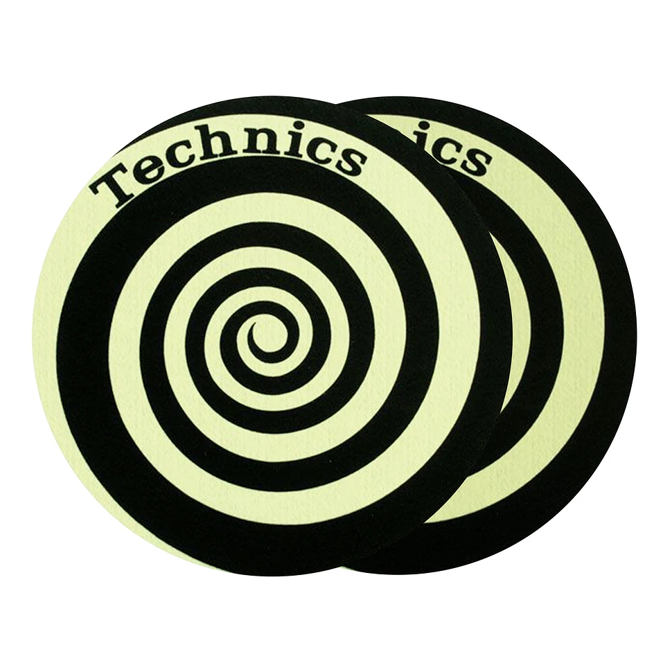 Technics - Technics Spiral Glow In The Dark