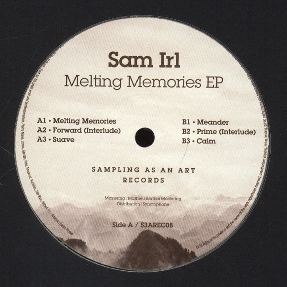 Sam Irl - Melting Memories EP