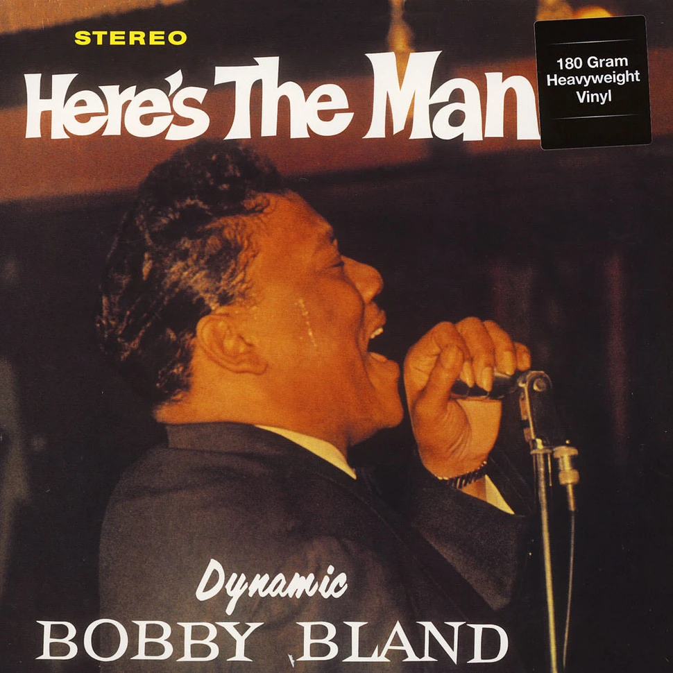 Bobby Bland - Here's The Man!!!