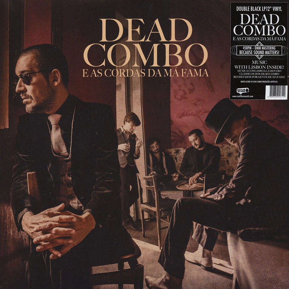 Dead Combo - Dead Combo & As Cordas Da Ma Fama Black Vinyl Edition