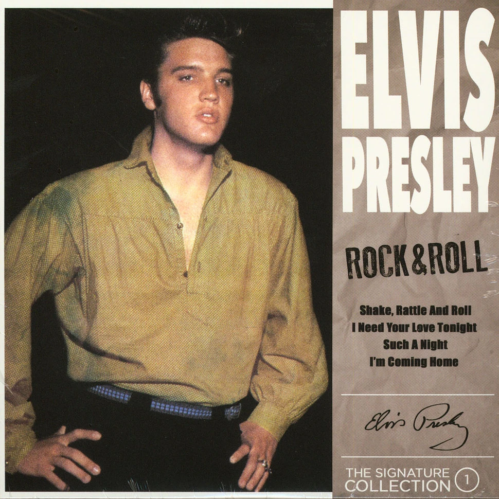 Elvis Presley - Rock & Roll Clear Vinyl Edition