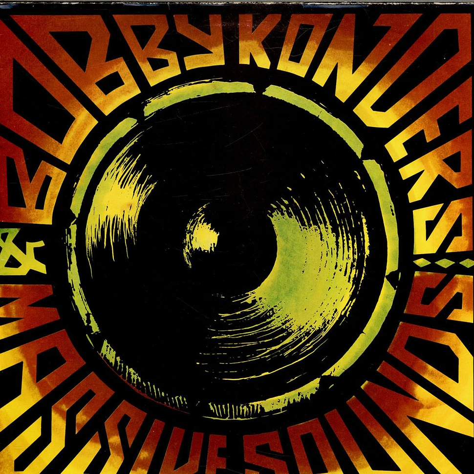 Bobby Konders & Massive Sounds - Bobby Konders & Massive Sounds