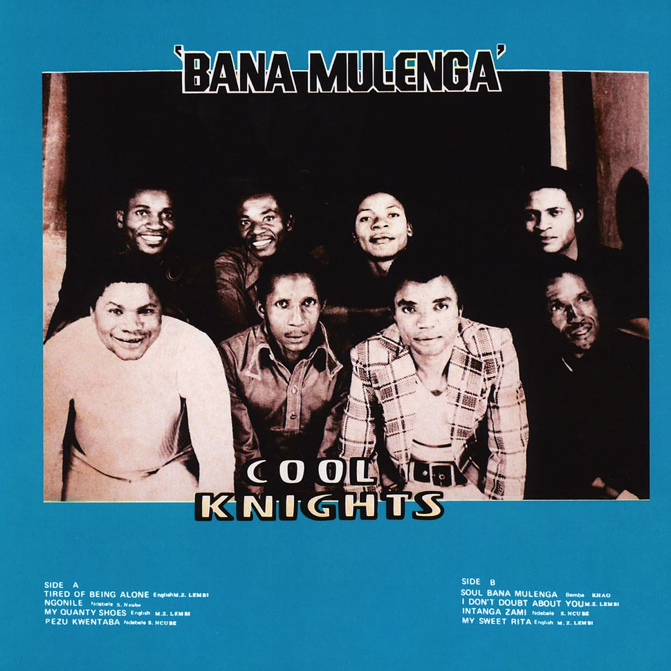 Cool Knights - Bana Mulenga Deluxe Edition
