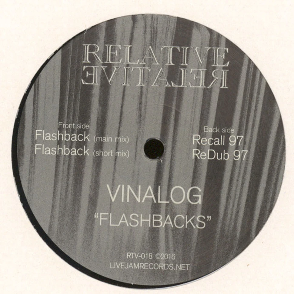 Vinalog - Flashbacks