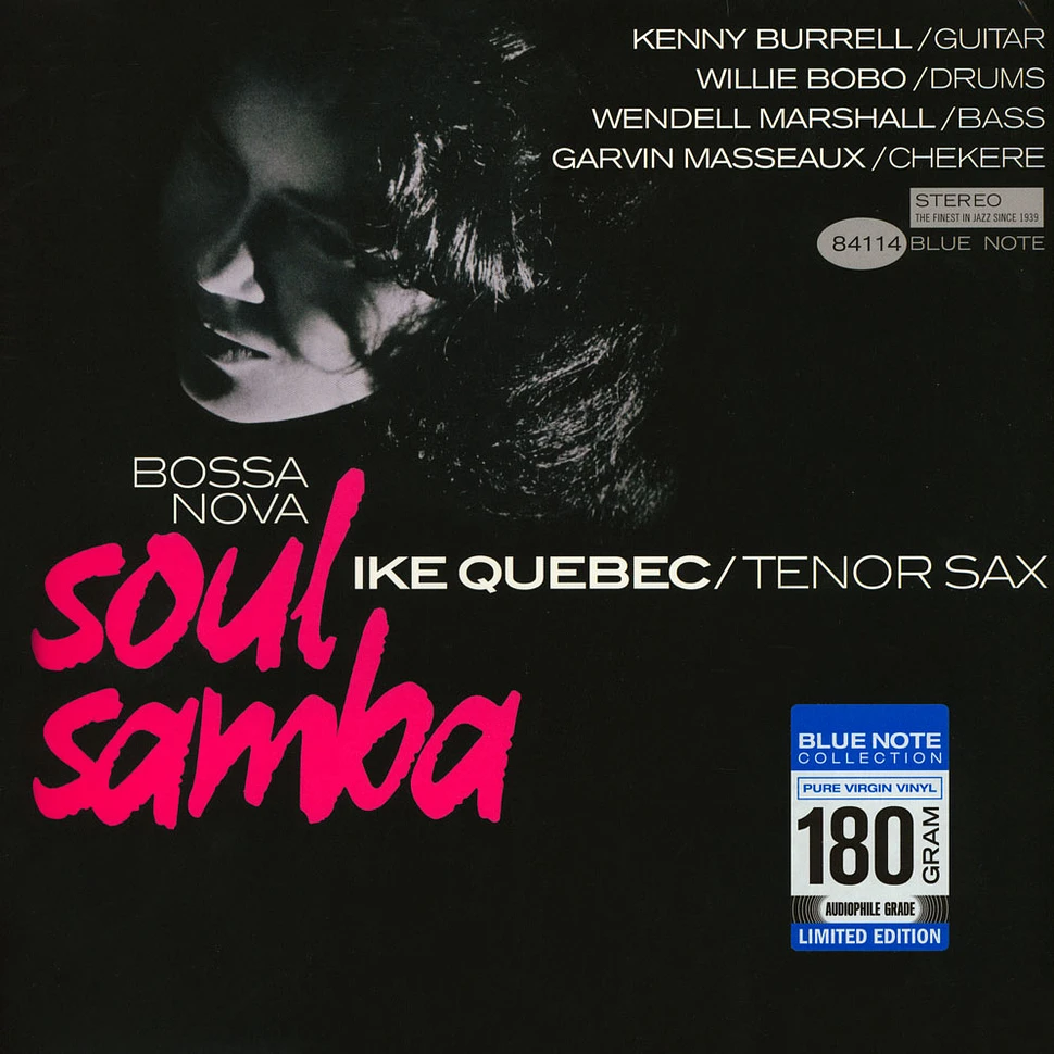 Ike Quebec - Bossa Nova Soul Samba