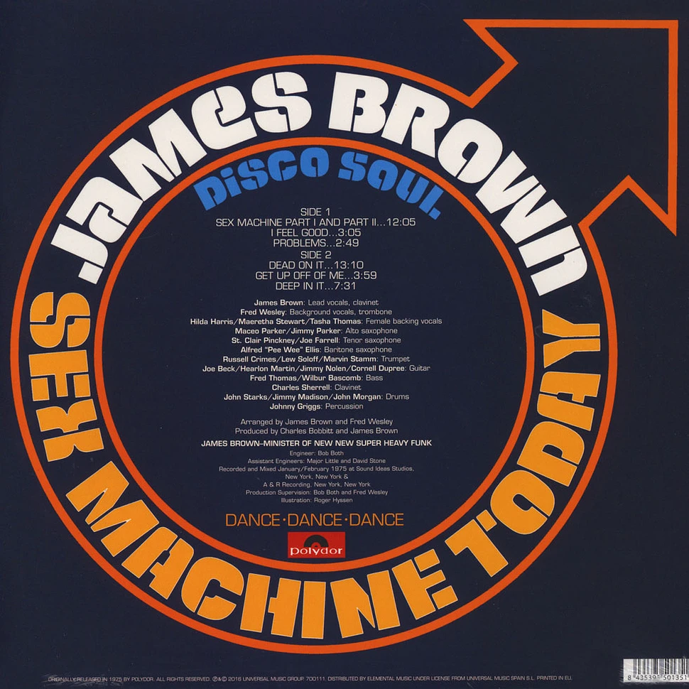 James Brown - Sex Machine Today