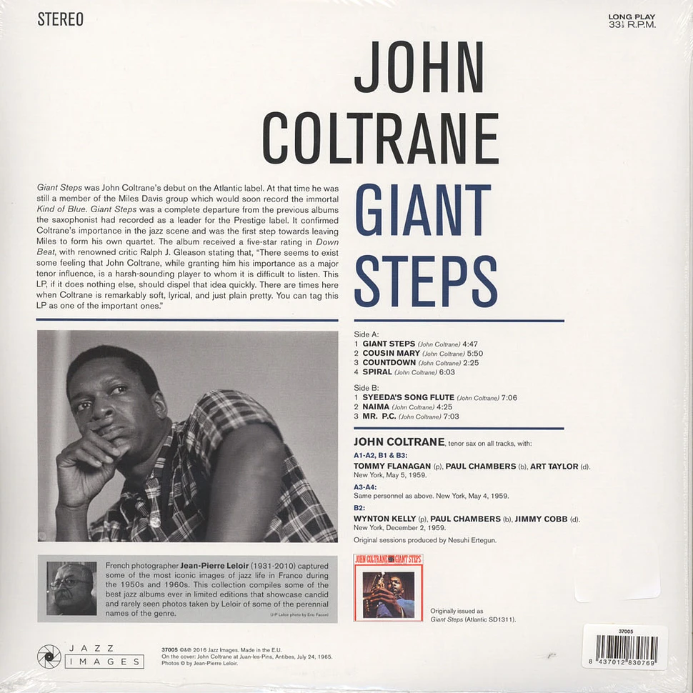 John Coltrane - Giant Steps - Jean-Pierre Leloir Collection