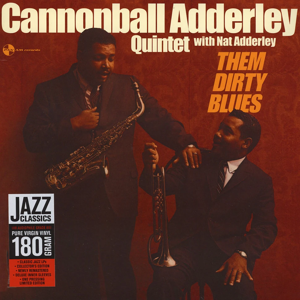 Cannonball Adderley - Them Dirty Blues