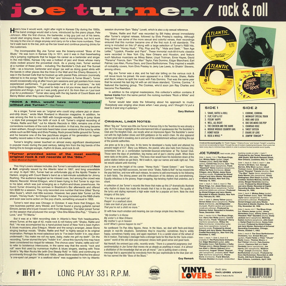 Joe Turner - Rock & Roll