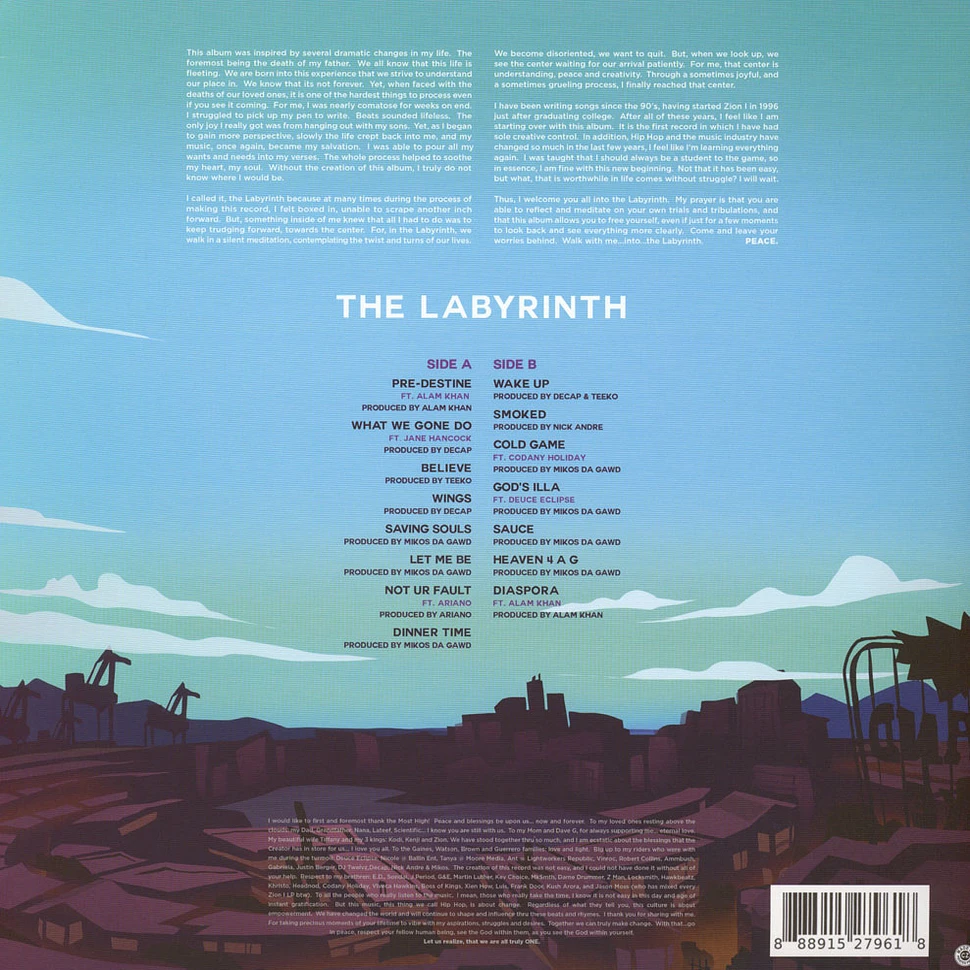 Zion I - Labyrinth