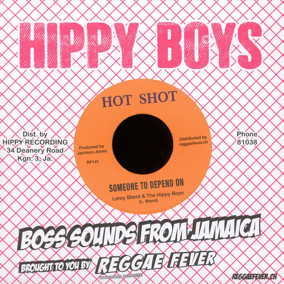 Headley Benett & The Hippy Boys / Leroy Bland & The Hippy Boys - Kingstreet Rock / Someone To Depend On