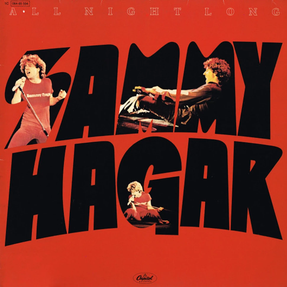 Sammy Hagar - All Night Long